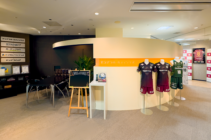 本社エントランス