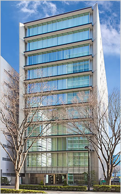 関東支社外観(SD16ビル)