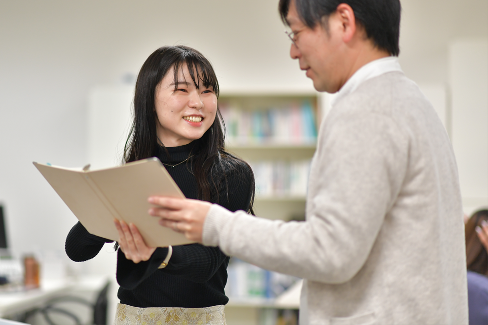 自分らしく、ありのままで勝負したい。